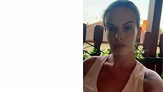 Destroying your delicious ass while your dick strains in that tiny little cage femdom style