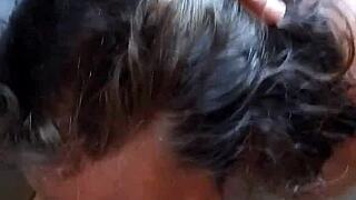 I feel so connected as the couple masters pleasure she savors his cock and they move together until he releases on her milf body full scene on subscription page