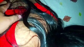 Watch this mature brunette Latina MILF go from blowjob to anal riding in POV cowgirl style!