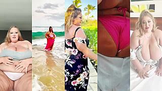 Blonde Bbw Milf Spreads Fat Pussy Asshole Licking Creampie Fetish Huge Tits Monster Worshiping Amateur Sex Tape