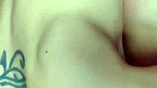 Pigtailed nympho milf forces husband to watch her fuck stepson wildly!