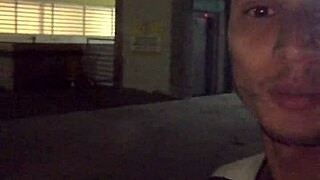 i jerked off quickly in the market parking lot