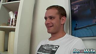 is shameless cuckolding wife brittany bardot really that thirsty for cum after fucking her husband watches?