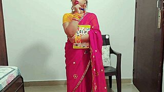 Desi teacher student ke saath pehli baar rough sex mein cowgirl ride karti hai