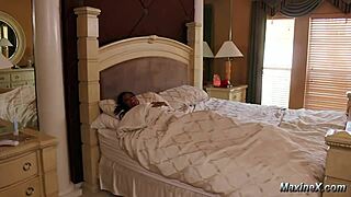 maxine x waits for lord black to arrive and fuck her