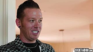 Big tits blonde gives perfect blowjob in kitchen then gets fucked hardcore with rough pussy licking