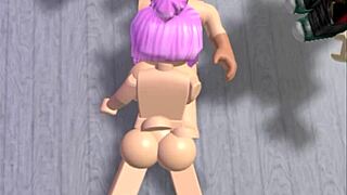 I'm sharing my experience sucking on this Roblox cock in a fun and casual way