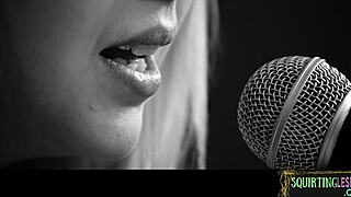 Oh wow, this milf is fingerbanging that sapphic teen in an erotic full movie storyline with squirting and intense lesbian masturbation!