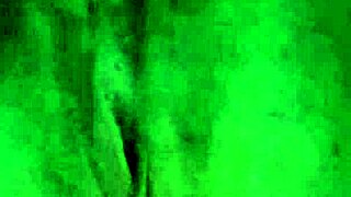 my wife sets up the camera in our bedroom and starts touching herself slowly, building up to a shaking orgasm all alone