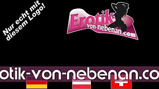 German Chubby Slut Masturbates And Gets Caught For Hard Homemade Fucking