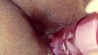 Caribbean Milf Plays With Puerto Rican Pussy Using Toys