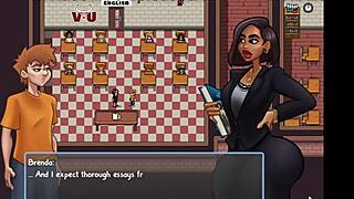 feeling overwhelmed by the monster arrangement in demon deals p 21 focusing on mrs big butt's emotional journey