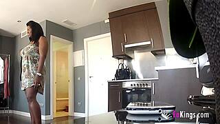 Cuban Assistant Lisa Black Delivers Full Service to Jordi with Blowjob and Doggystyle Fucking