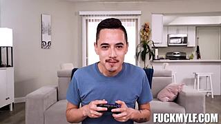 Big booty stepmom seals deal for juan's college success!