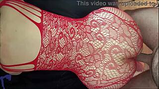 Latina Milf Stepmom Begs for Anal Sex While Pussy Fucked Ending Ass to Mouth Cumshot