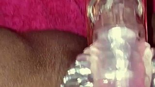 Caribbean Milf Plays With Puerto Rican Pussy Using Toys