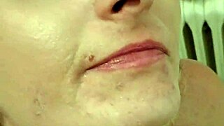 german milf sandra endures intense deepthroat facefuck and strangle session