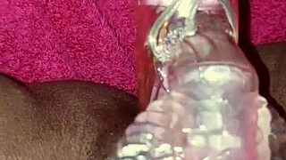 Caribbean Milf Plays With Puerto Rican Pussy Using Toys