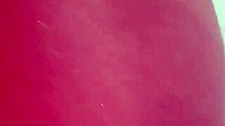 mask up ass up with cute ebony milf big ass and boobs