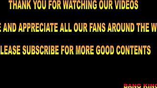 a popular politicians daughter caught having hardcore doggy in the bush. the village king must see this taboo bbw anal with big black cock.