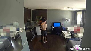 Cuban Assistant Lisa Black Delivers Full Service to Jordi with Blowjob and Doggystyle Fucking