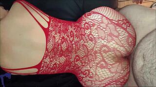 Latina Milf Stepmom Begs for Anal Sex While Pussy Fucked Ending Ass to Mouth Cumshot