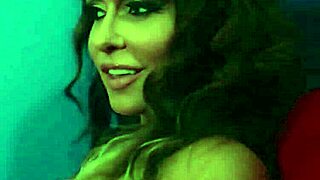 Horny Cougars Julia Ann And Jessica Jaymes Slobber On Cock Together In Double Blowjob Titty Fuck.