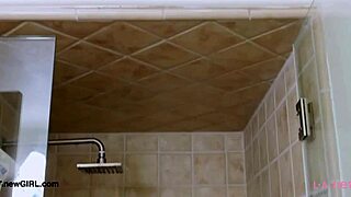 Will This Cute Teen 18+ Model Indulge In A Truly Sensual Bath Experience?