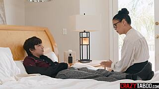 student ricky spanish got help by big tits milf asian teacher dana vespoli