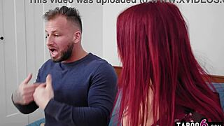 Oh, this French Canadian stepmom works as a realtor and helps her stepson with moving out.