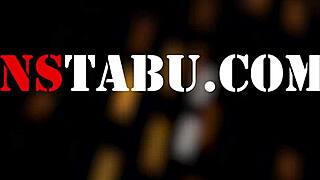 My stepmom acted strangely after catching me masturbating. She wanted to watch my big tits blonde self in taboo action.