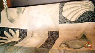 Hot Milf with Big Natural Tits and Big Ass in Lingerie Does Solo Masturbation as Pornstar Klaudiaambergirl