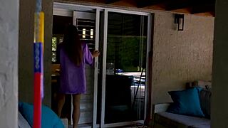 Young Voyeur Caught Spying on Hot Milf Angelica Amore and Leo Valentino