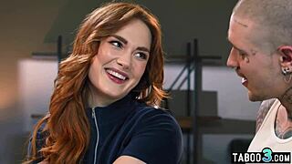 Redhead bbw milf Siri Dahl lists what she wants on bfs throbbing cock with deepthroat and fingering.