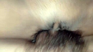 Oh man, I just had to lick her pussy before fucking that tight spot until she creampied everywhere!