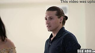 Whoa! Milf Jennifer White Gets Tit Fucked By Stepson Before He Fucks Her Rough And Hard!