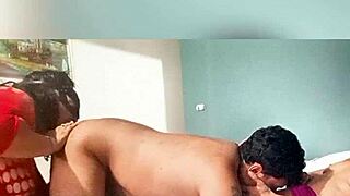 mature milf gives me a good ass licking while i fuck my girlfriends pussy