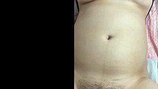 Pregnant stepsister shares bed with me and we end up fucking hard