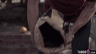 family tradition unfolds as stepmom syren de mer and stepson film threesome with his teen gf nikki sweet