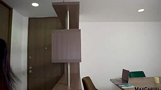 Step daughter craves an older man's cum