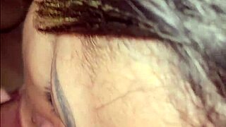 my best friend's mom catches me jerking off with her thongs