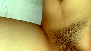 Pinay student mestisa returns with tight virgin pussy for first-time anal creampie and rough doggystyle fucking using big cock and dildo in dorm room