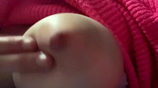 Big boobs bouncing session big hard nipples for artemisia love horny af... oops, meant to say with slow motion!