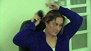 Taylor Mature Chubby Milfs Boss Strips Her Before Spanking And Fucking Her!