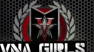 I see big tits blonde vicky vette getting double penetration with dildos