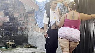 Starker rough fuck for Colombian Latina Chia ends with cumshot in her mouth after blowjob and doggystyle