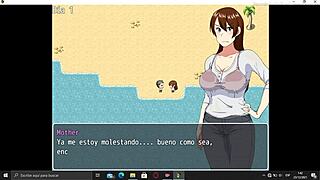 Stranded alone on an island with my mother