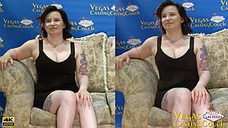 Ryder Die's first porn explodes with deep POV ass fucking, glass dildo play, and bound Hitachi orgasm - wow!