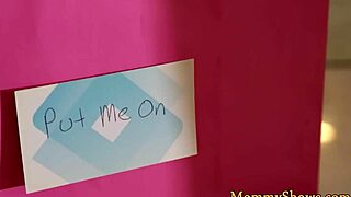 Busty stepmom sixtynined by stockinged teen in full movie lesbian scene with pussy licking.