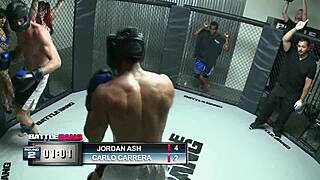 Casual narrative of guy banging curvy mom in doggystyle with deep anal thrusts